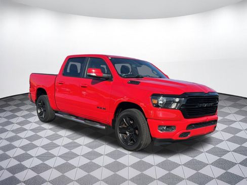 Used 2020 RAM 1500 Big Horn AWD/4WD image 7