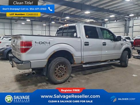 Used 2013 Ford F150 XLT w/ Luxury Equipment Group image 4