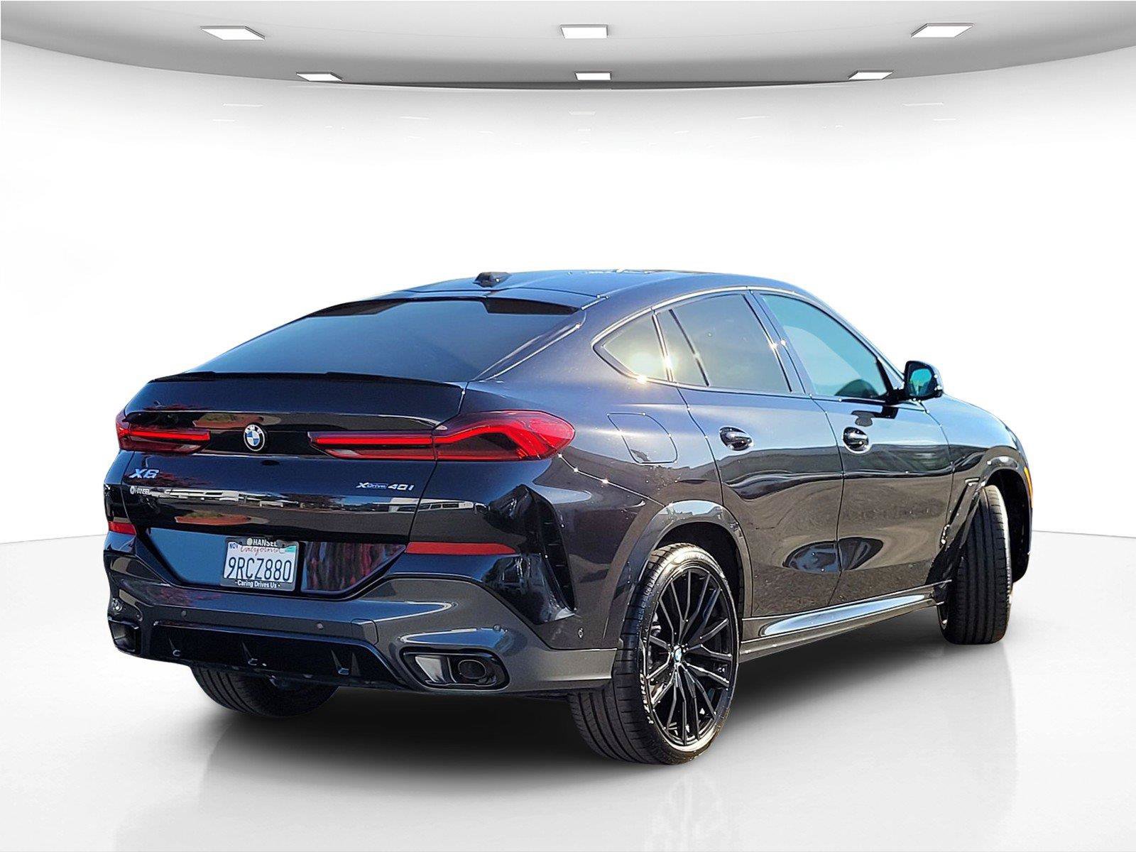 Used 2025 BMW X6 xDrive40i w/ Premium Package AWD/4WD image 6