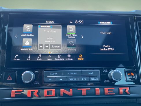 New 2026 Nissan Frontier PRO-4X w/ Pro Premium Package AWD/4WD image 35