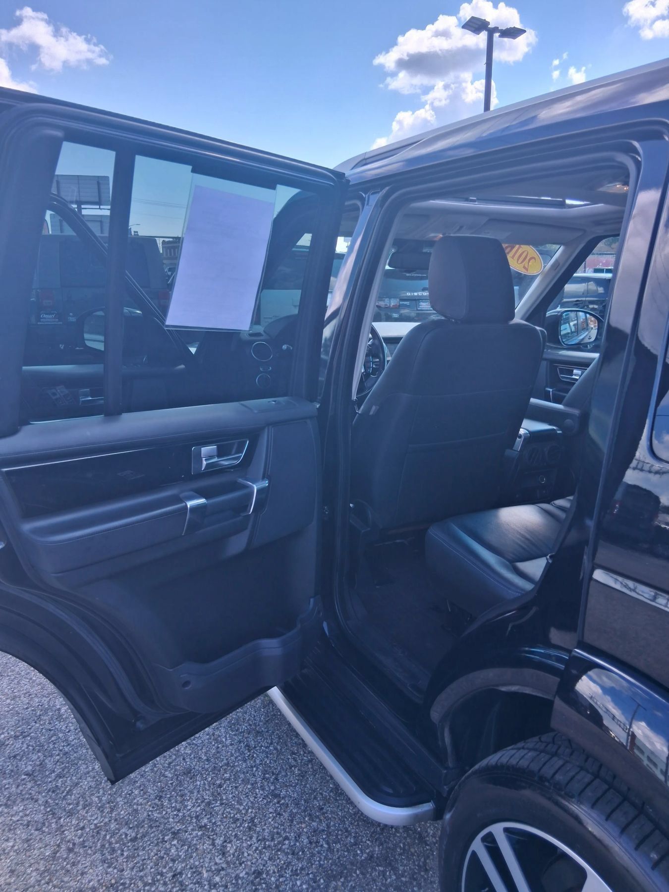 Used 2016 Land Rover LR4 HSE LUX AWD/4WD image 17
