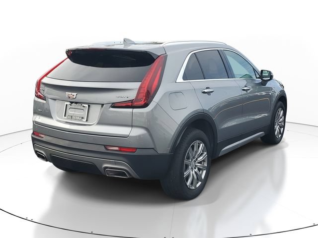 Certified 2023 Cadillac XT4 Premium Luxury w/ Cold Weather Package AWD/4WD image 4