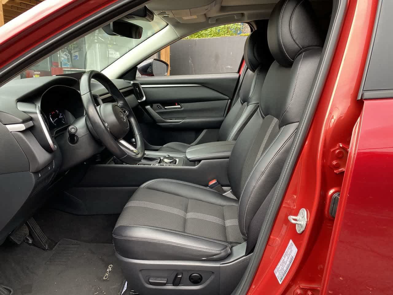 Used 2023 MAZDA CX-50 2.5 S w/ Cargo Package AWD/4WD image 12