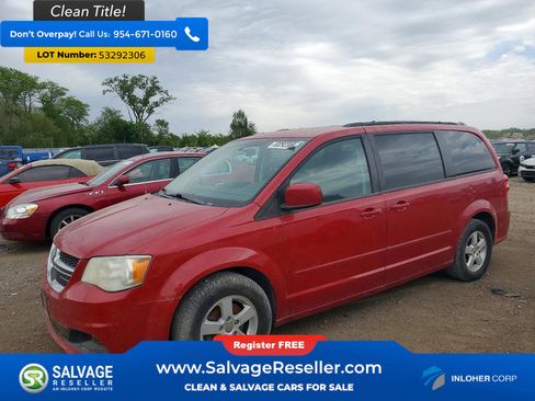 Used 2012 Dodge Grand Caravan SXT FWD image 1