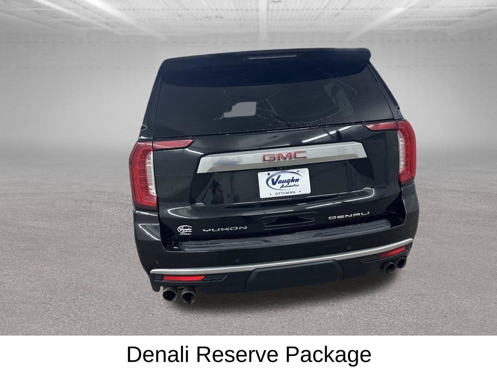Used 2023 GMC Yukon XL Denali w/ Denali Reserve Package AWD/4WD image 20