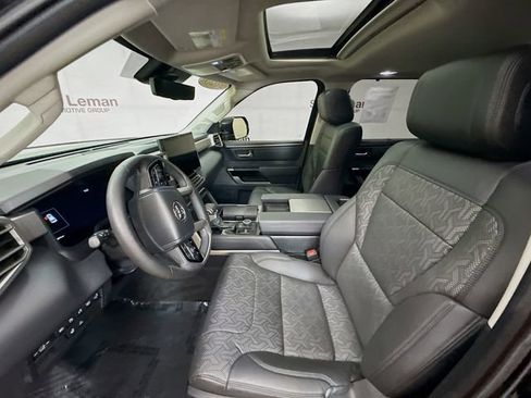 Used 2023 Toyota Sequoia Limited w/ Tow Technology Package AWD/4WD image 21