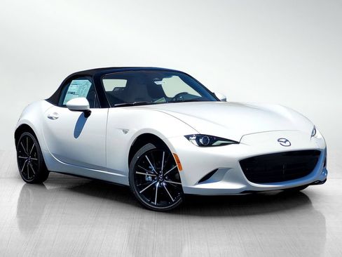 New 2026 MAZDA MX-5 Miata Grand Touring w/ Weather Package RWD image 1