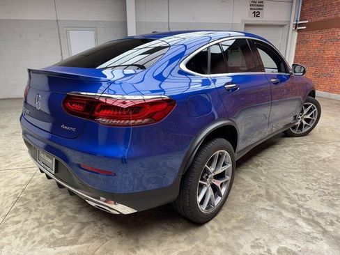 Certified 2023 Mercedes-Benz GLC 300 GLC 300 Coupe image 4