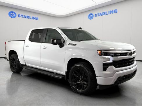 Certified 2025 Chevrolet Silverado 1500 RST w/ RST All Star Premium Package AWD/4WD image 13