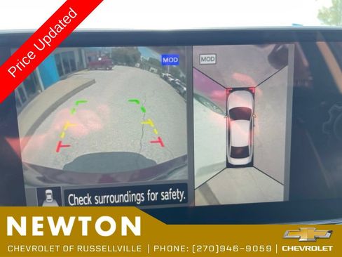 Used 2025 Nissan Altima 2.5 SL AWD/4WD image 9
