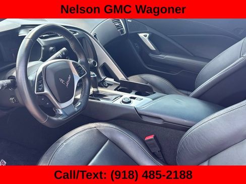 Used 2016 Chevrolet Corvette Stingray Coupe w/ 2LT Preferred Equipment Group RWD image 13