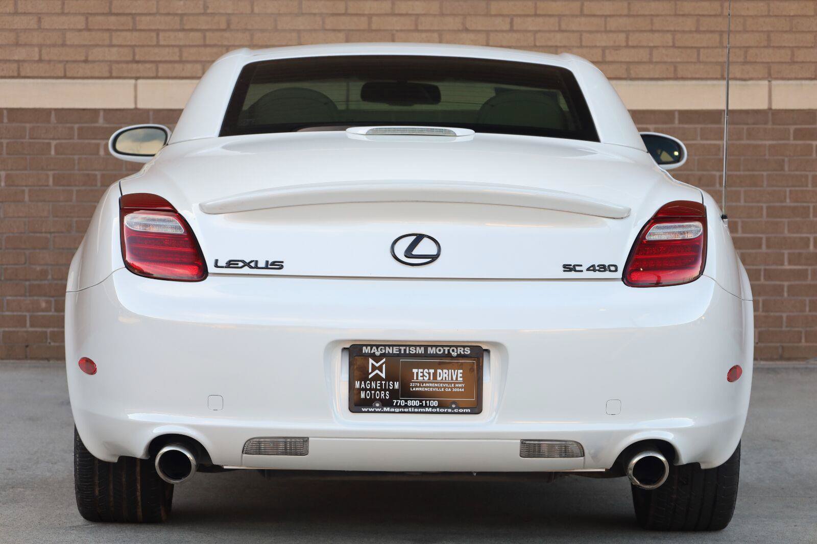 Used 2007 Lexus SC 430 Convertible w/ Preferred Accessory Pkg RWD image 10