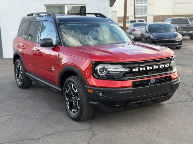 Used 2022 Ford Bronco Sport Outer Banks w/ Tech Package AWD/4WD image 1