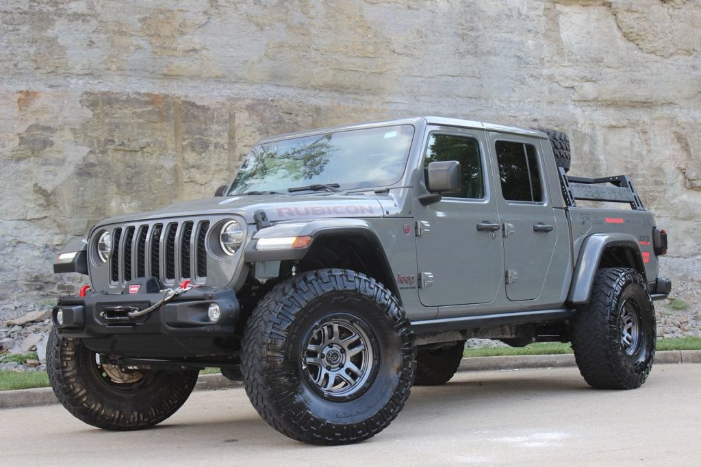 Used 2021 Jeep Gladiator Rubicon AWD/4WD image 3