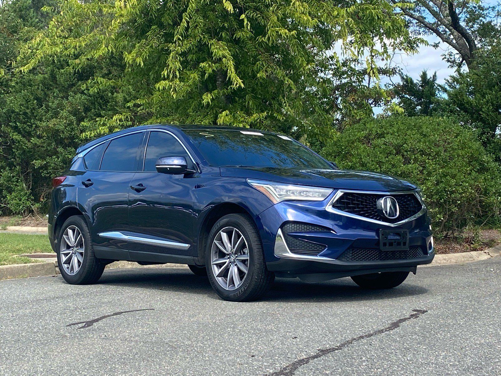 Used 2021 Acura RDX w/ Technology Package AWD/4WD image 2