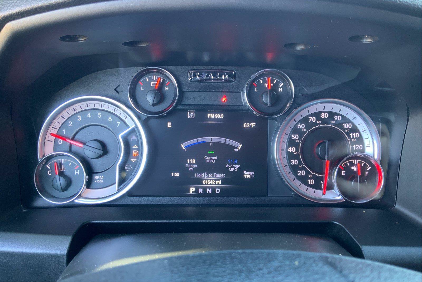 Used 2022 RAM 1500 Warlock AWD/4WD image 14