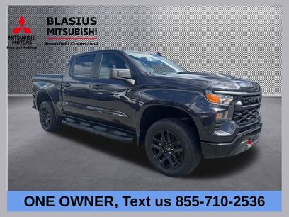 Used 2024 Chevrolet Silverado 1500 Custom Trail Boss w/ LPO, Dark Essentials Package