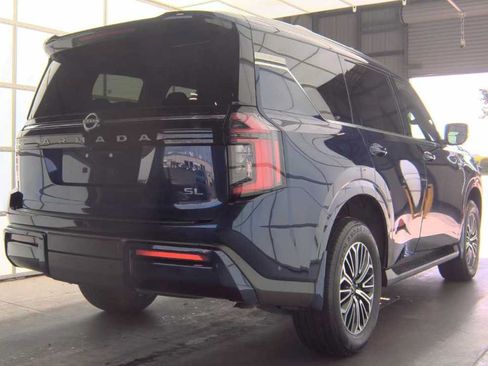 Used 2025 Nissan Armada SL w/ Captain's Chari Seat Package AWD/4WD image 4