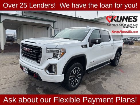 Used 2022 GMC Sierra 1500 AT4 w/ AT4 Preferred Package AWD/4WD image 4