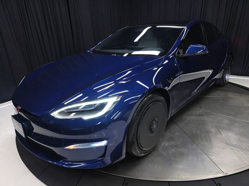 Used 2021 Tesla Model S Long Range AWD/4WD image 40