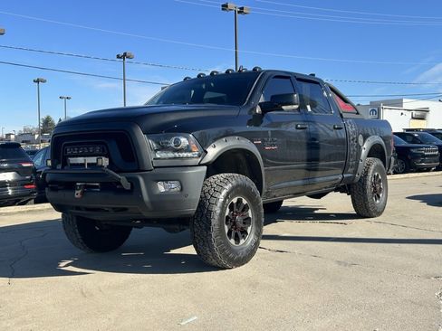 Used 2017 RAM 2500 Power Wagon w/ Leather & Luxury Group image 2