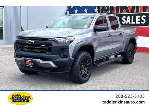 Used 2023 Chevrolet Colorado Trail Boss w/ Advanced Trailering Package AWD/4WD image 1
