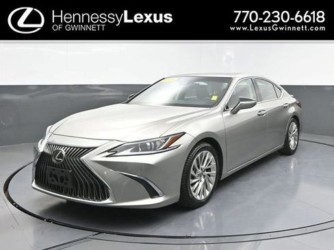Used 2020 Lexus ES 350 w/ Accessory Package FWD image 1