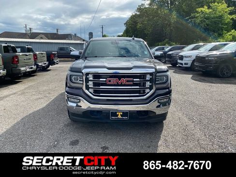 Used 2016 GMC Sierra 1500 SLT w/ Enhanced Driver Alert Package AWD/4WD image 2