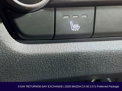 Used 2025 MAZDA CX-50 AWD 2.5 S w/ Cargo Package image 25