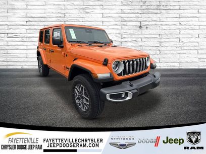 New 2025 Jeep Wrangler Sahara w/ Safety Group