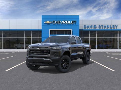 New 2026 Chevrolet Colorado Trail Boss AWD/4WD image 8