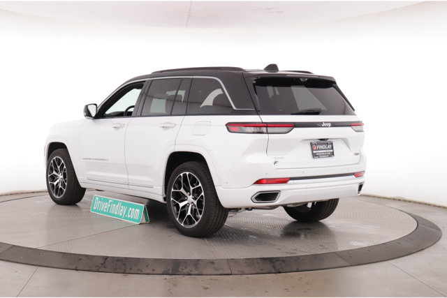 Used 2025 Jeep Grand Cherokee Summit AWD/4WD image 8