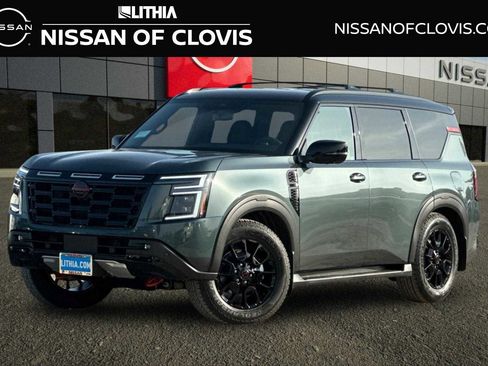 New 2026 Nissan Armada PRO-4X image 1