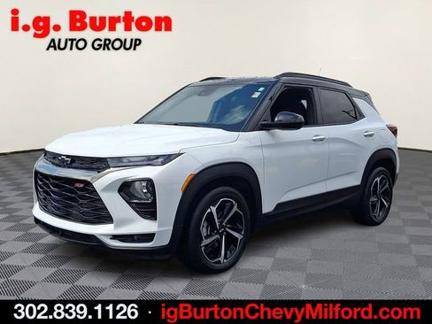 Certified 2023 Chevrolet TrailBlazer RS FWD image 3