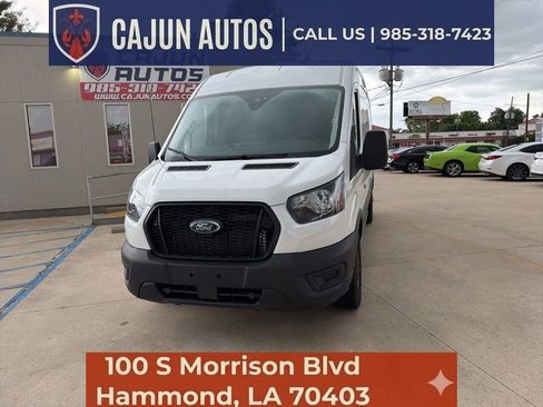 Used 2023 Ford Transit 250 Medium Roof RWD image 3