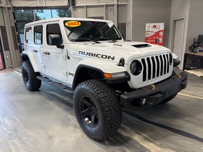 Used 2022 Jeep Wrangler Unlimited Rubicon w/ Trailer Tow Package