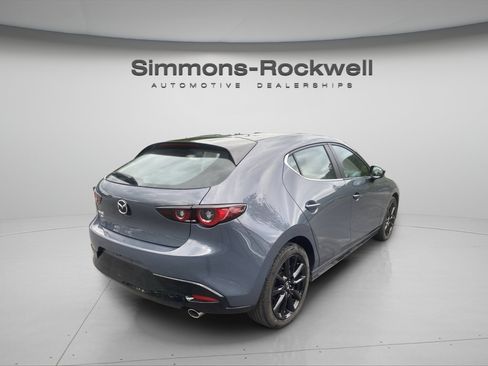 Used 2026 MAZDA MAZDA3 Carbon AWD/4WD image 5