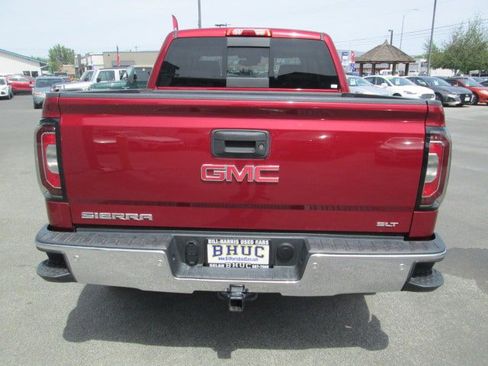 Used 2018 GMC Sierra 1500 SLT AWD/4WD image 5