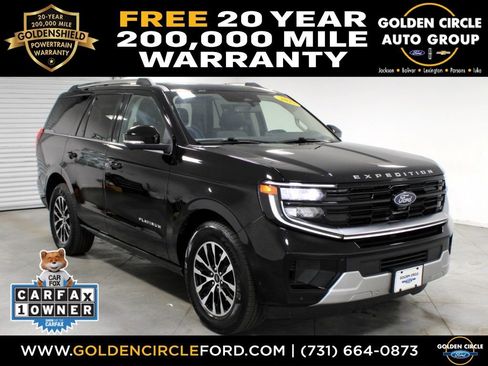 Used 2025 Ford Expedition Platinum AWD/4WD image 1
