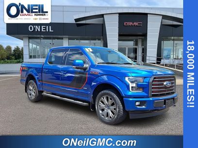 Used 2017 Ford F150 Lariat w/ Equipment Group 502A Luxury