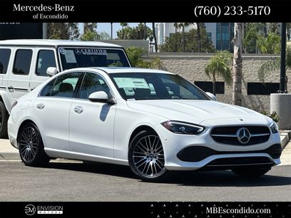 New 2025 Mercedes-Benz C 300 4MATIC Sedan