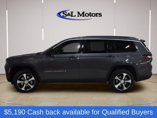 New 2026 Jeep Grand Cherokee L Limited w/ Trailer Tow Package AWD/4WD image 3