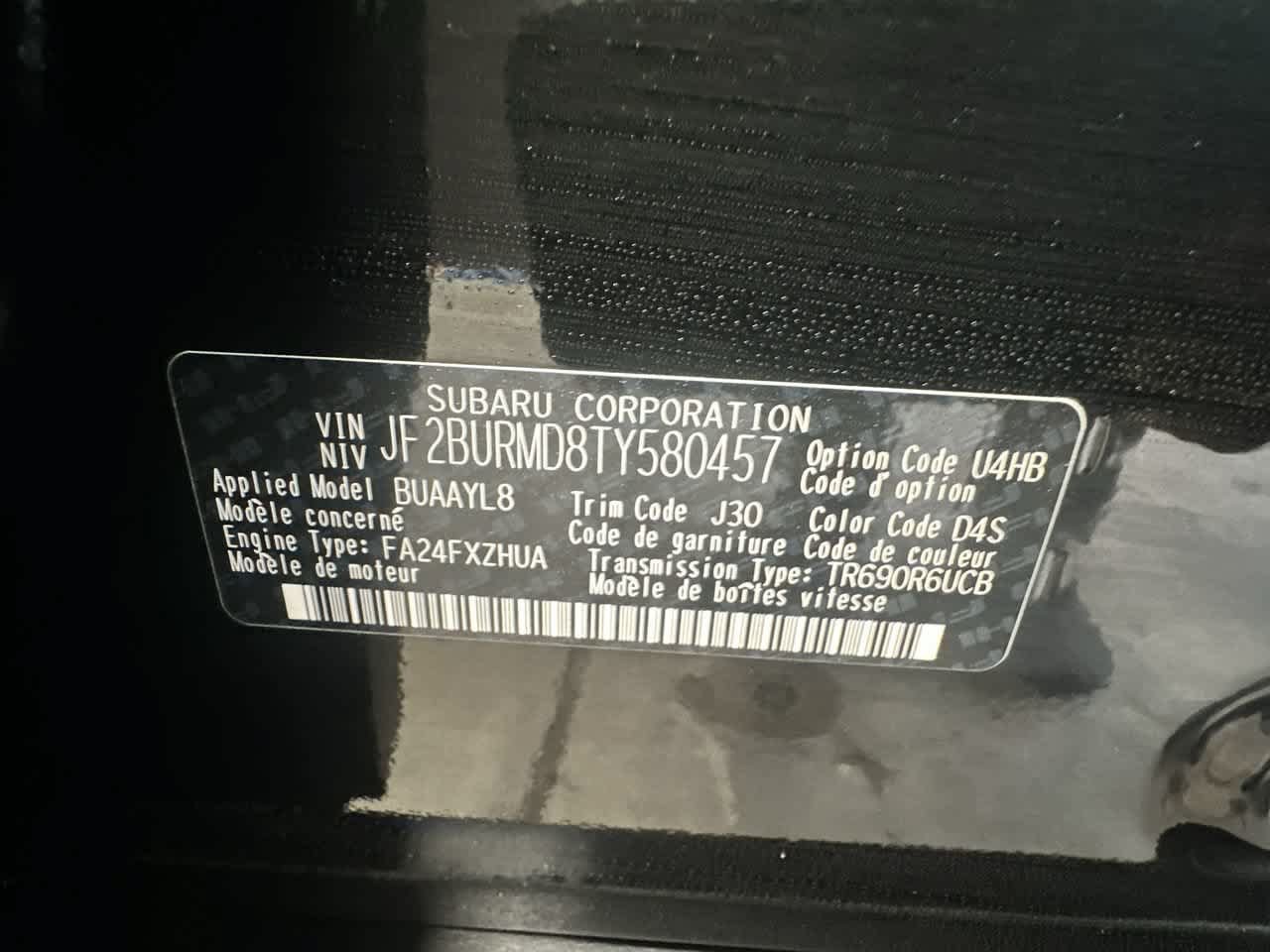 New 2026 Subaru Outback Wilderness AWD/4WD image 29
