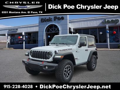 New 2025 Jeep Wrangler Rubicon w/ Convenience Group