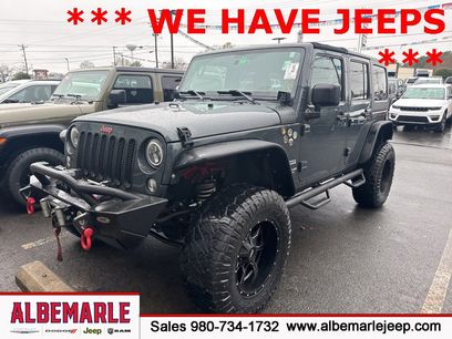 Used 2017 Jeep Wrangler Unlimited Sport w/ Quick Order Package 24S