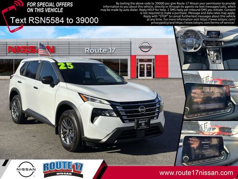Used 2025 Nissan Rogue S image 1
