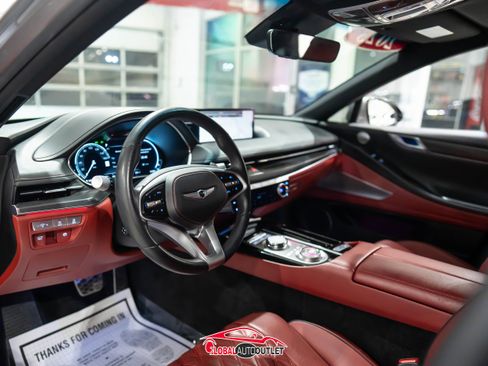 Used 2023 Genesis G80 2.5T w/ Sport Prestige Package RWD image 13
