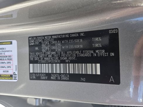 Certified 2023 Lexus NX 350 AWD image 30
