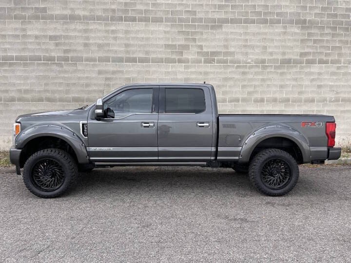 Used 2019 Ford F350 Platinum w/ Platinum Ultimate Package AWD/4WD image 13