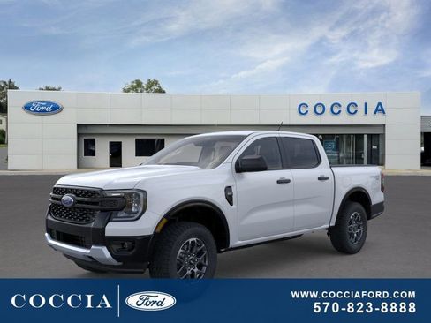 New 2025 Ford Ranger XLT w/ Equipment Group 301A High AWD/4WD image 1